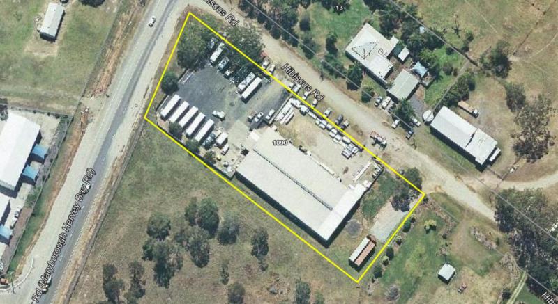 INDUSTRIAL PROPERTY MULTIPLE USES CORNER BLOCK MAIN ROAD EXPOSURE