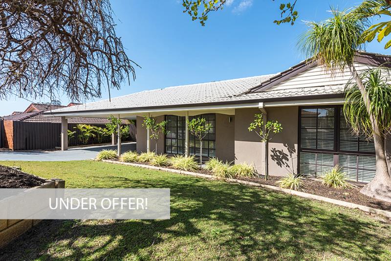 18 Sovereign Avenue Willetton WA 6155 House for Sold