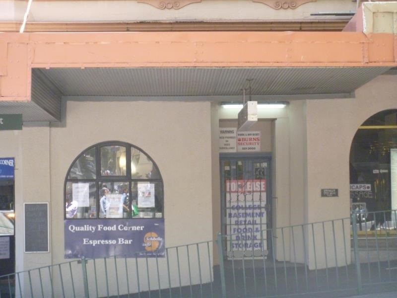 CBD Basement area for Lease