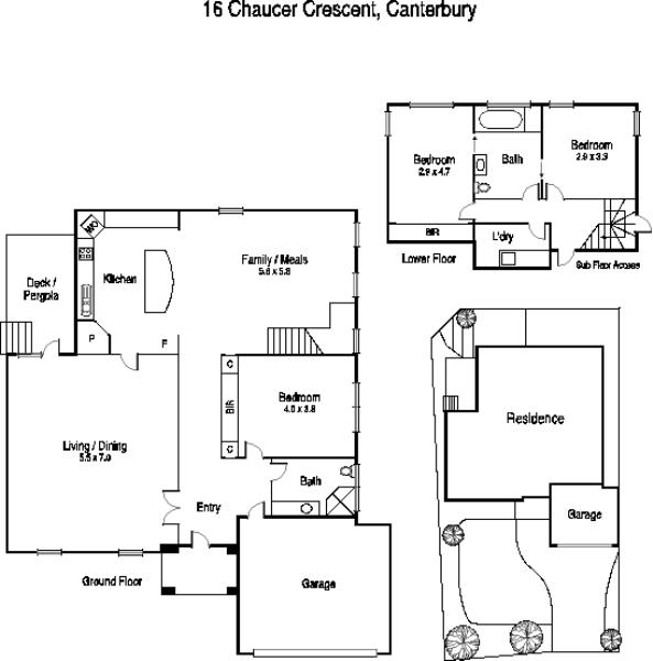 16 Chaucer Crescent Canterbury VIC 3126 House for Rent