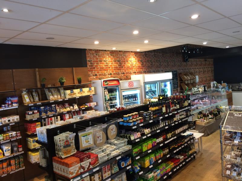 Gourmet Grocery Store and Coffee Shop - Under Contract