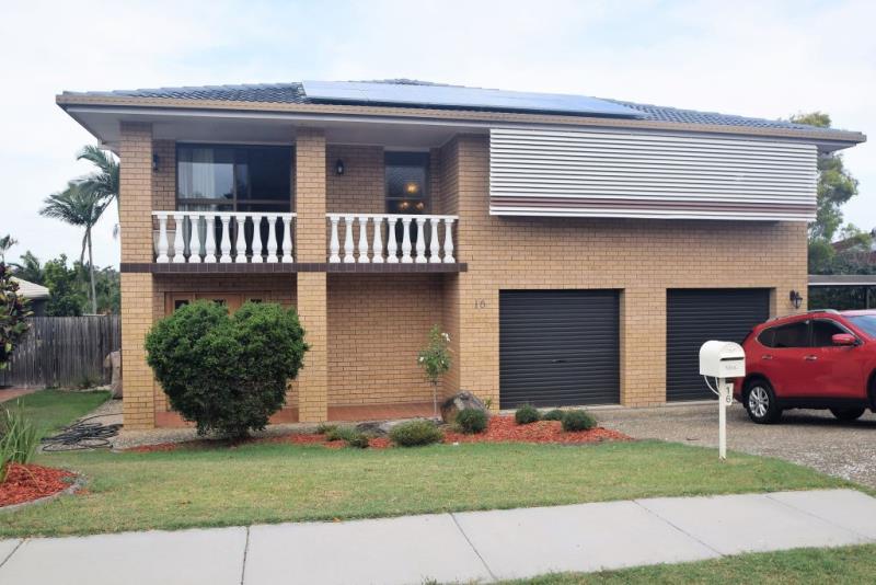 Spacious home with low maintenance lifestyle-pool+grounds maintained. Solar!