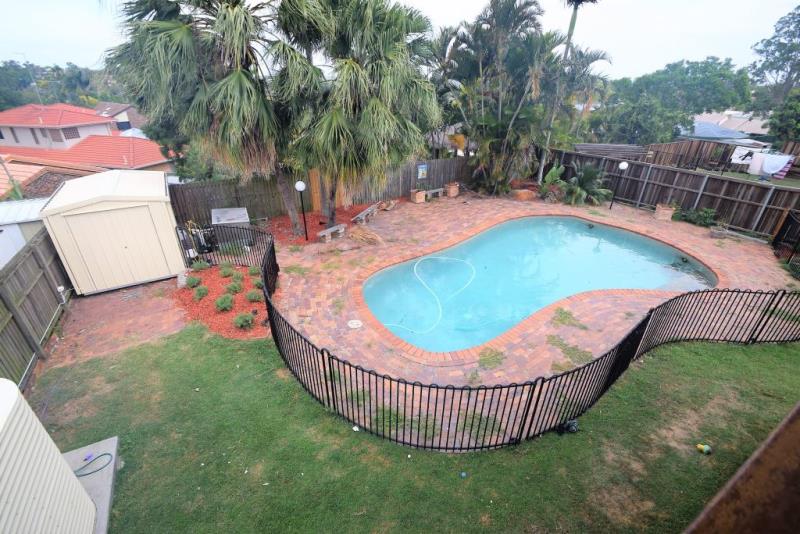 Spacious home with low maintenance lifestyle-pool+grounds maintained. Solar!