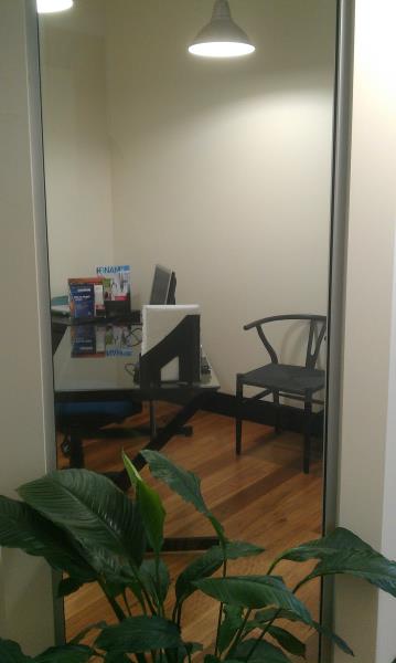 Renovated boutique office in heritage building + parking
