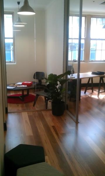 Renovated boutique office in heritage building + parking