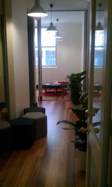 Renovated boutique office in heritage building + parking