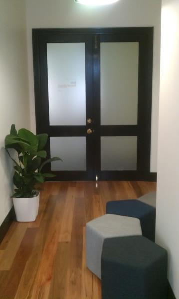 Renovated boutique office in heritage building + parking