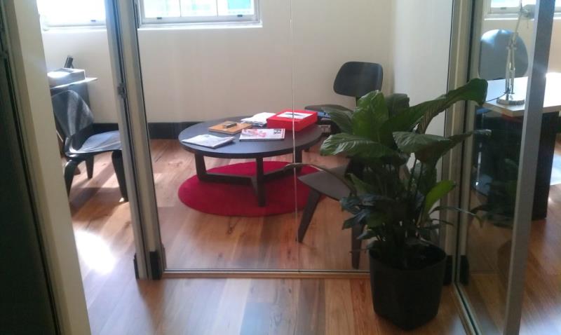 Renovated boutique office in heritage building + parking