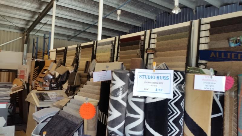 Floorcoverings with Trade Accessories