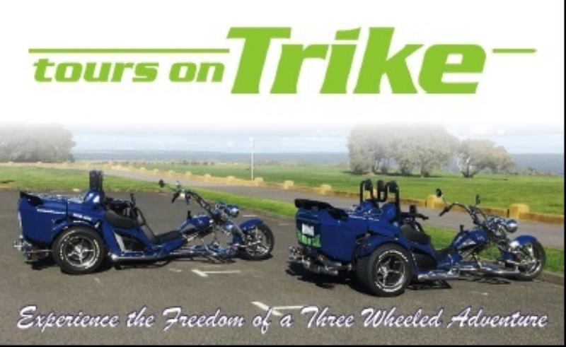 Motorcycle (Trike) Tour Business - A Lifestyle Opportunity with Business