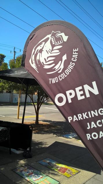 TRENDY CAFE/RESTAURANT - BARGAIN PRICE – BRAND NEW EQUIPMENT – MAIN RD EXPOSURE