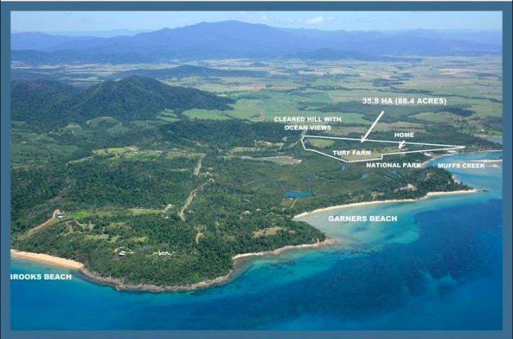 Under contract - Finance pending - Privacy, Position, Paradise with 360 degree rainforest, beach and ocean views.