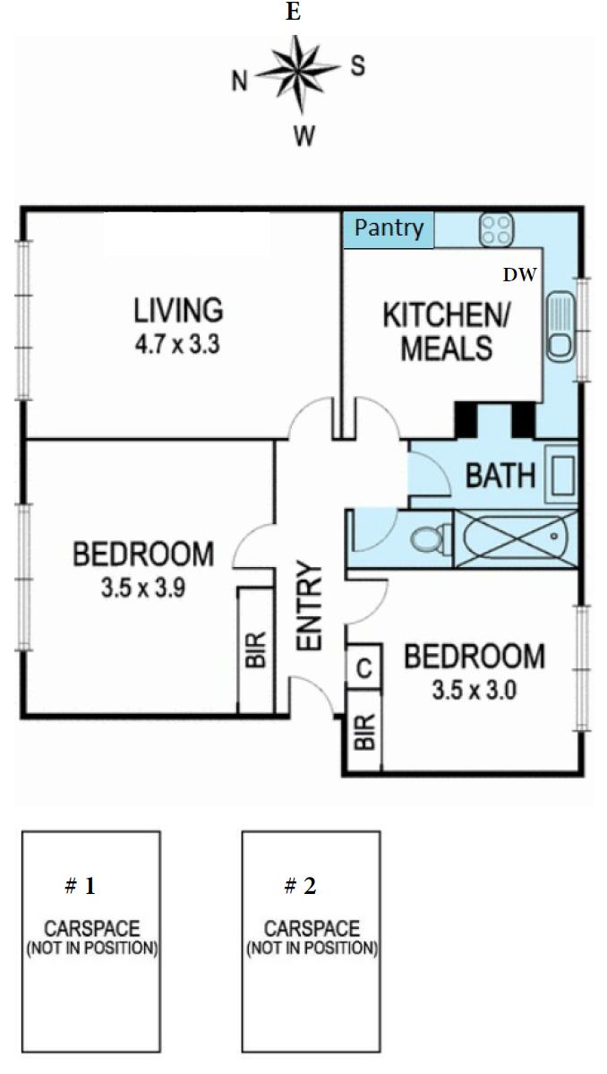 5/167 Power St Hawthorn VIC 3122 Apartment for Rent