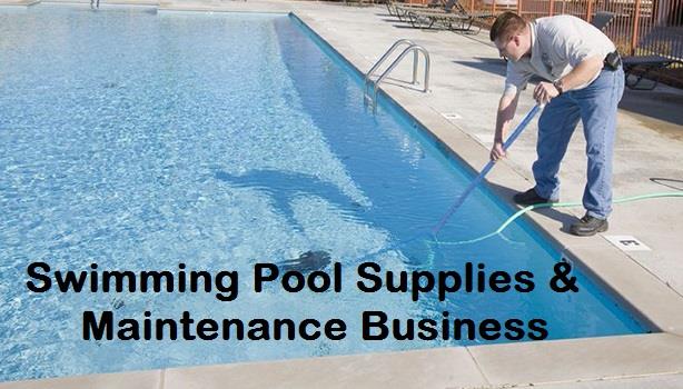 POOL SUPPLIES AND MAINTENANCE BUSINESS - IPSWICH AND GREATER REGION