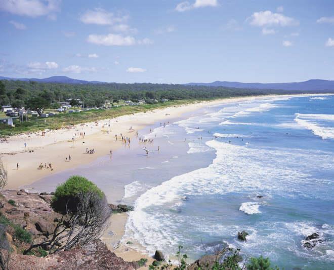 The coastal lifestyle comes with this Motel leasehold for sale.