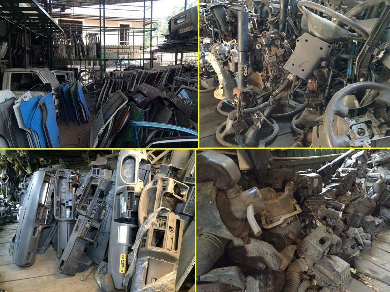 Huge opportunity to own a Auto parts recycler business.