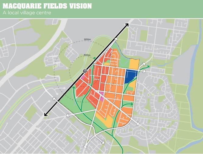 Macquarie Fields NSW Land for Sold