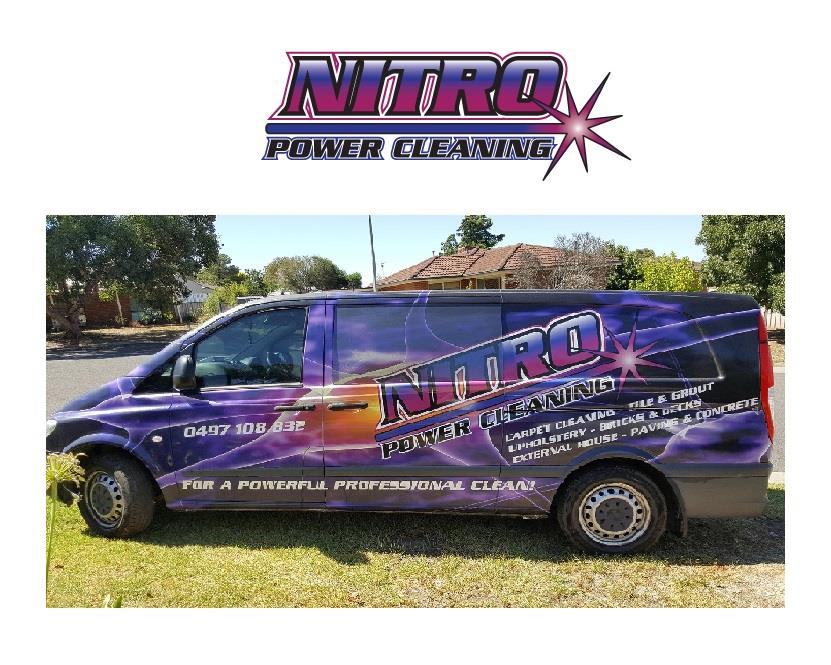 NITRO POWER CLEANING BUSINESS - (INCLUDES ALL EQUIPMENT AND VAN)