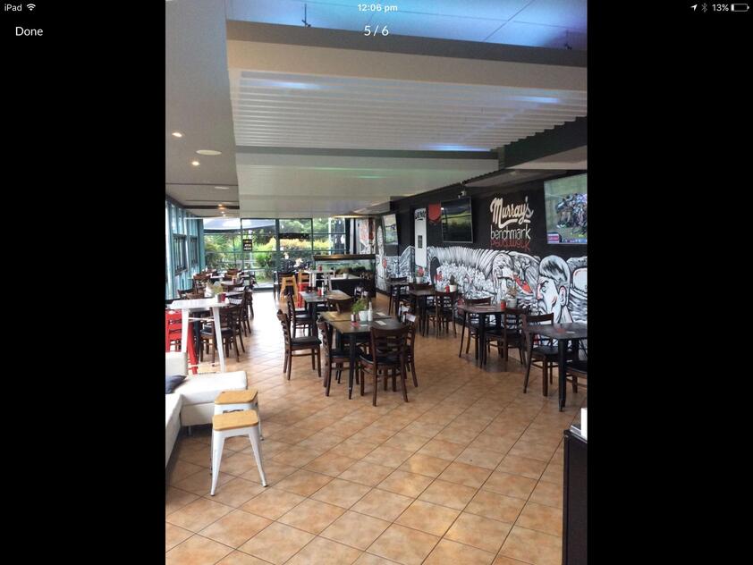 High volume bar/ restaurant
