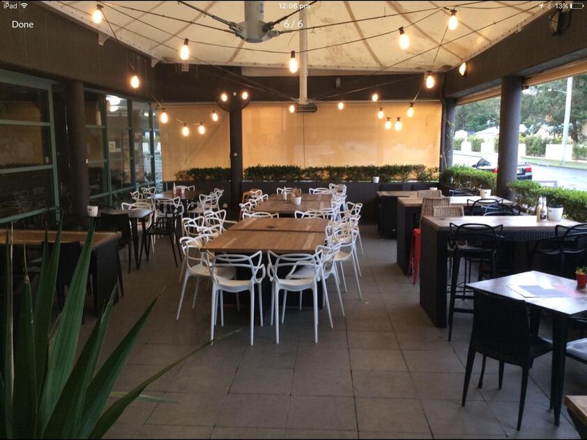High volume bar/ restaurant