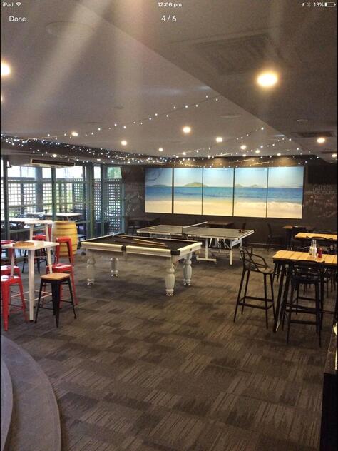 High volume bar/ restaurant