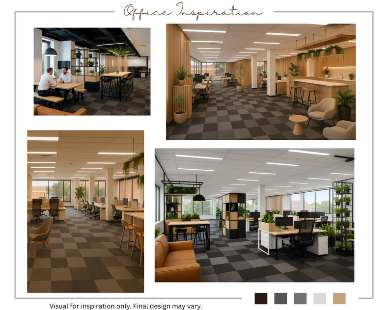 ****Newly Renovated Corporate Offices****