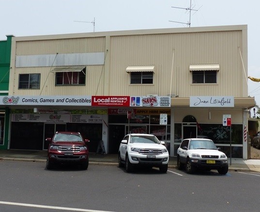 2 COMMERCIAL PROPERTIES WITH TENANTS - CAN BE PURCHASED SEPERATELY