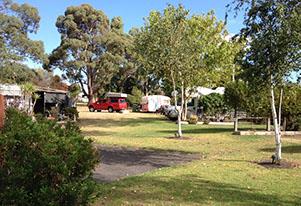Leongatha Caravan park freehold and business for sale.
