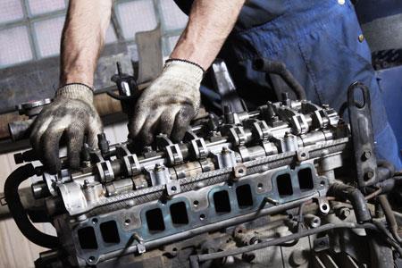 Auto salvage, spare parts business for sale.