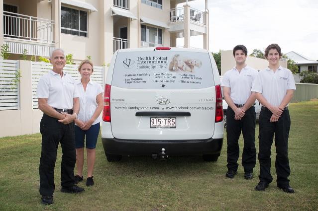LIVE AND WORK ON HAMILTON ISLAND – LIFESTYLE CARPET CLEANING BUSINESS