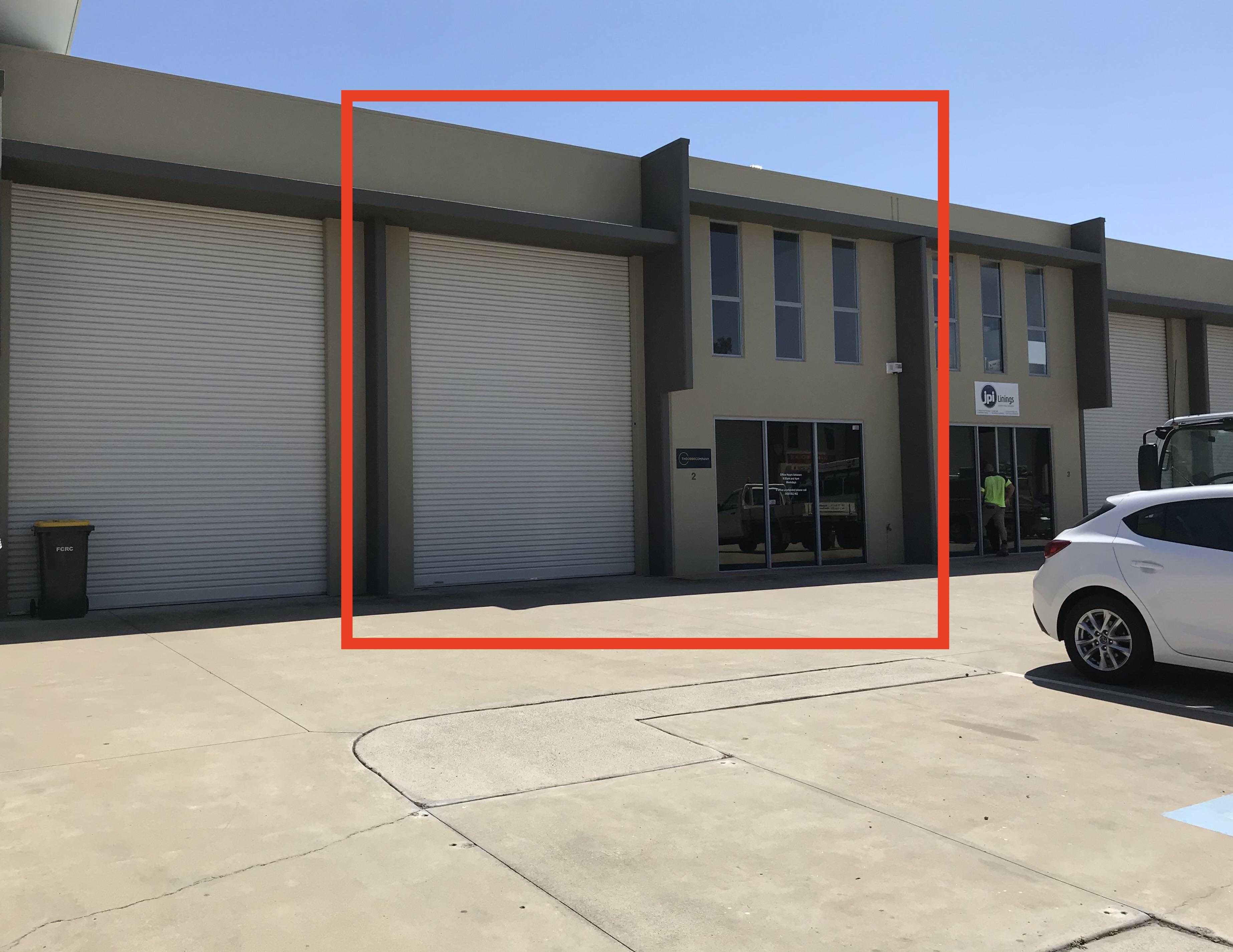 FITTED OUT OFFICE IN AIRPORT ESTATE W/ LOTS OF STORAGE