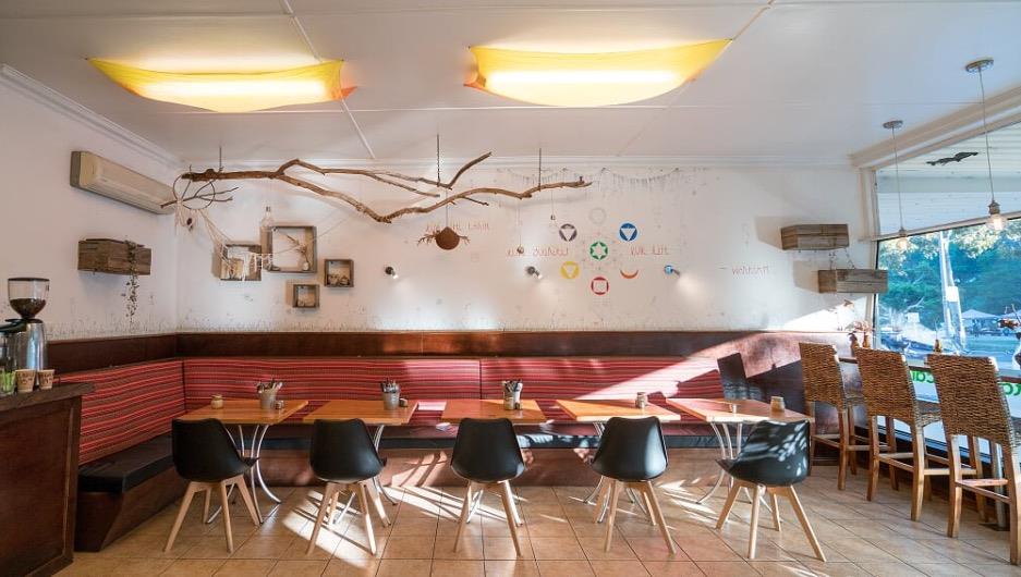 Organic, Wholefoods Cafe for sale in a great location.