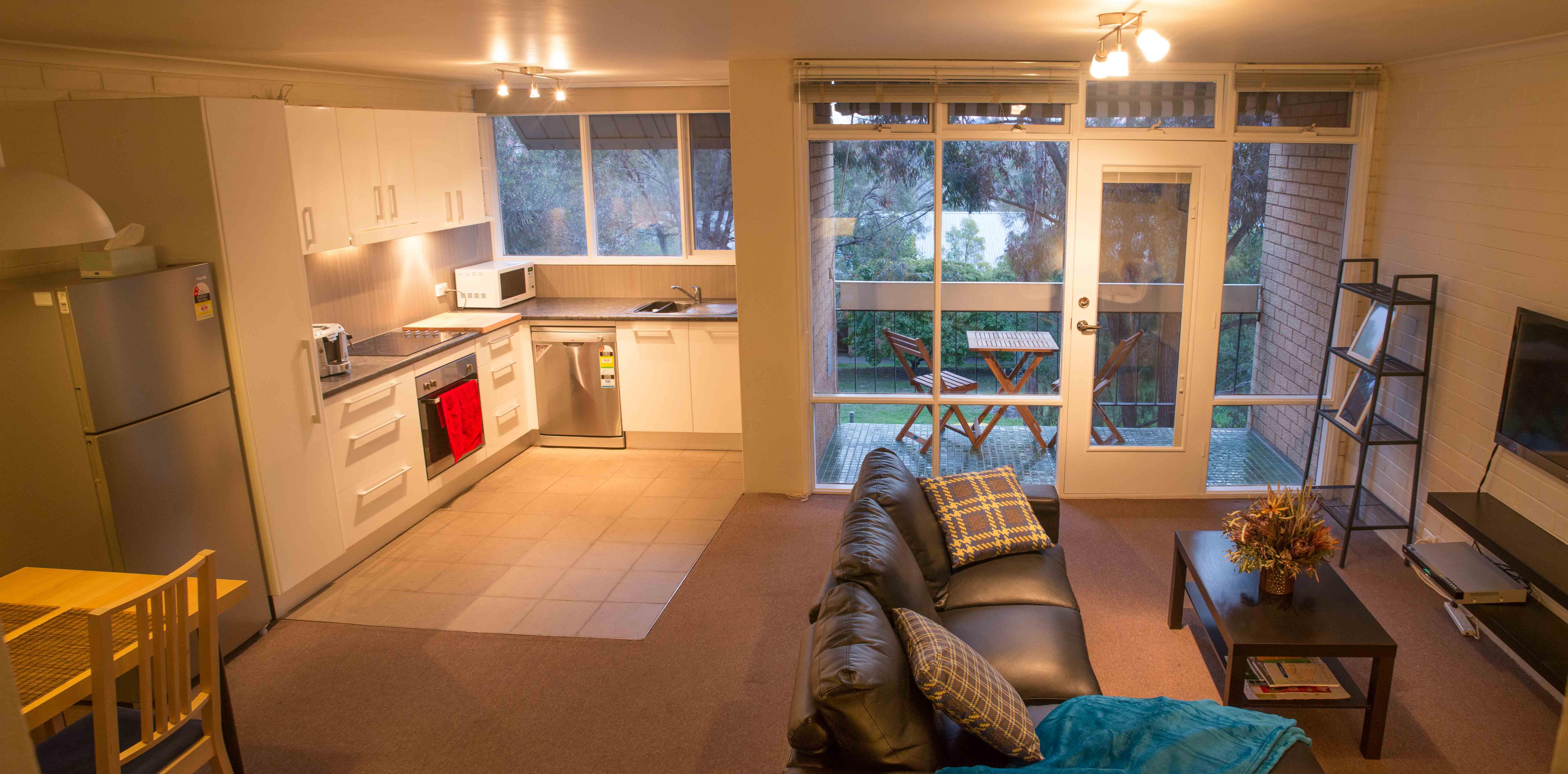 Convenience at your doorstep..... Fully furnished and equipped.