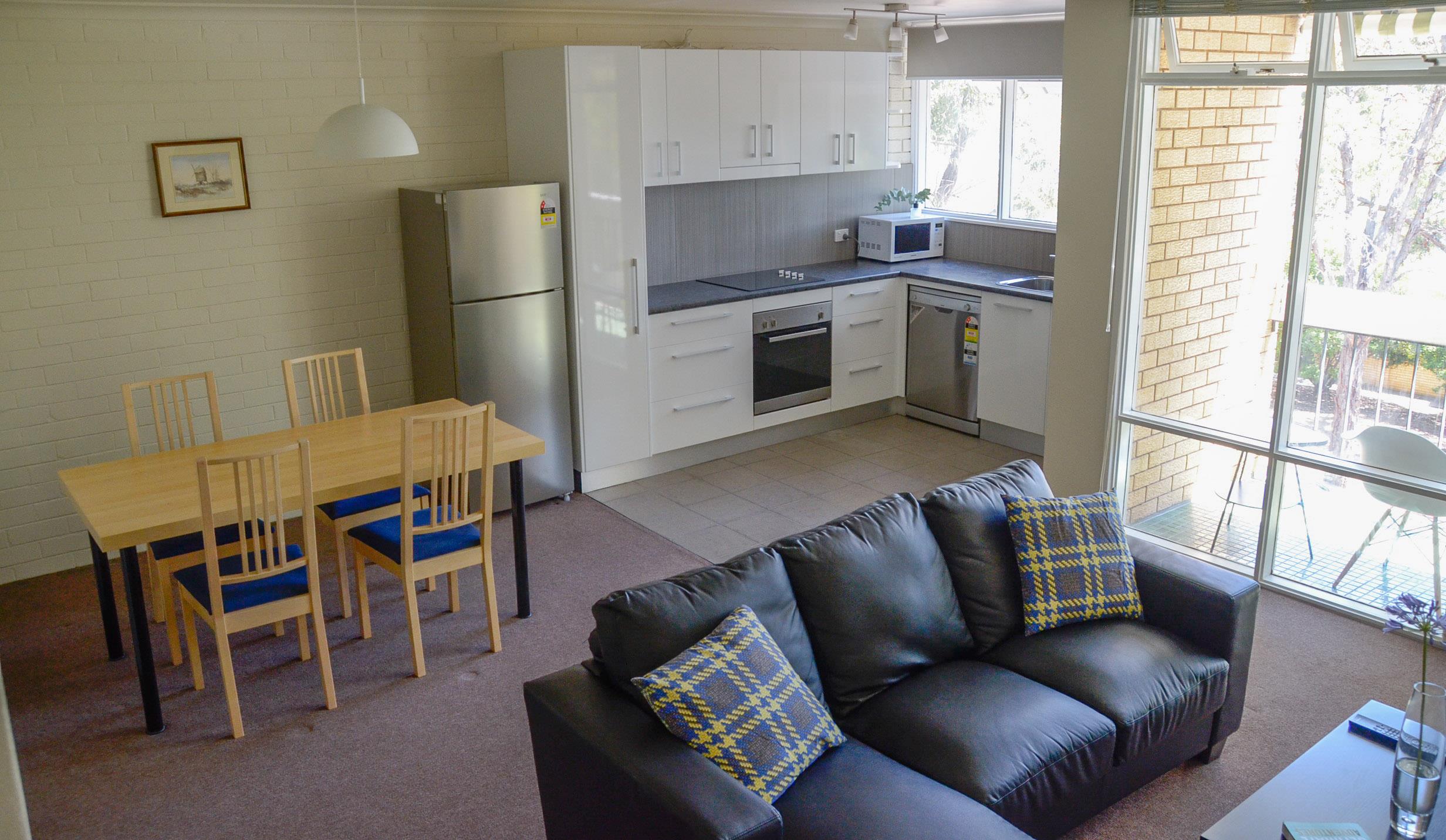 Convenience at your doorstep..... Fully furnished and equipped.