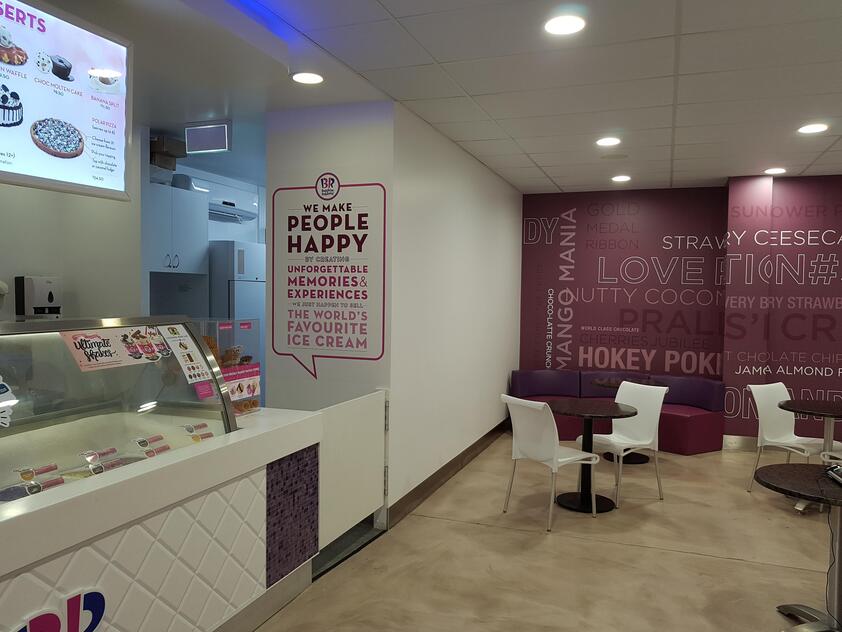 BASKIN ROBBINS MALVERN.