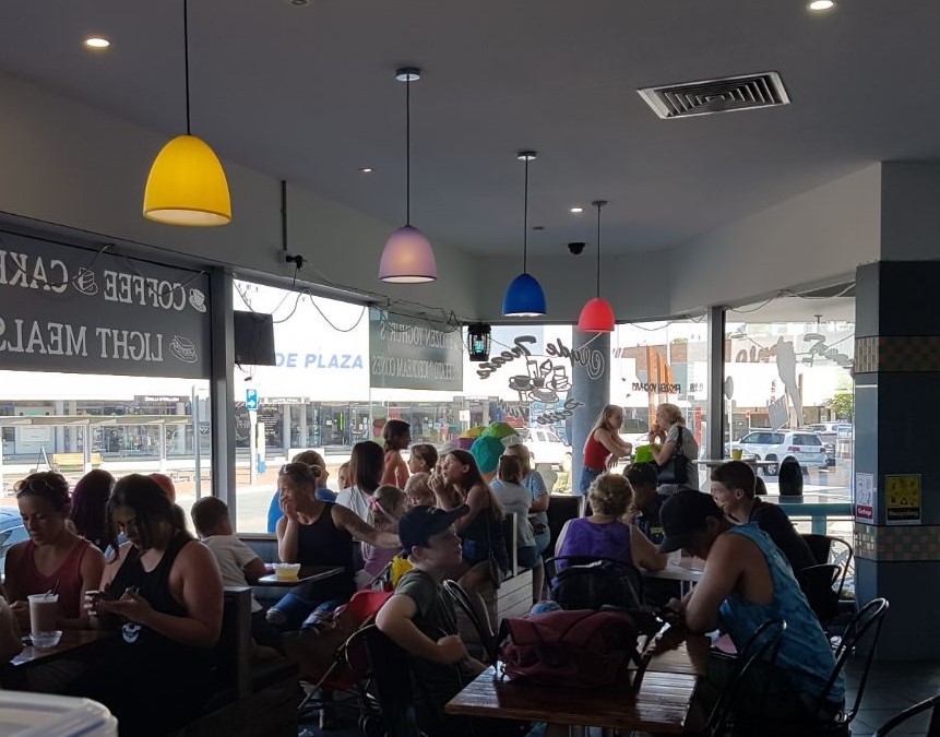 Well Established CBD Cafe - Ocean Views