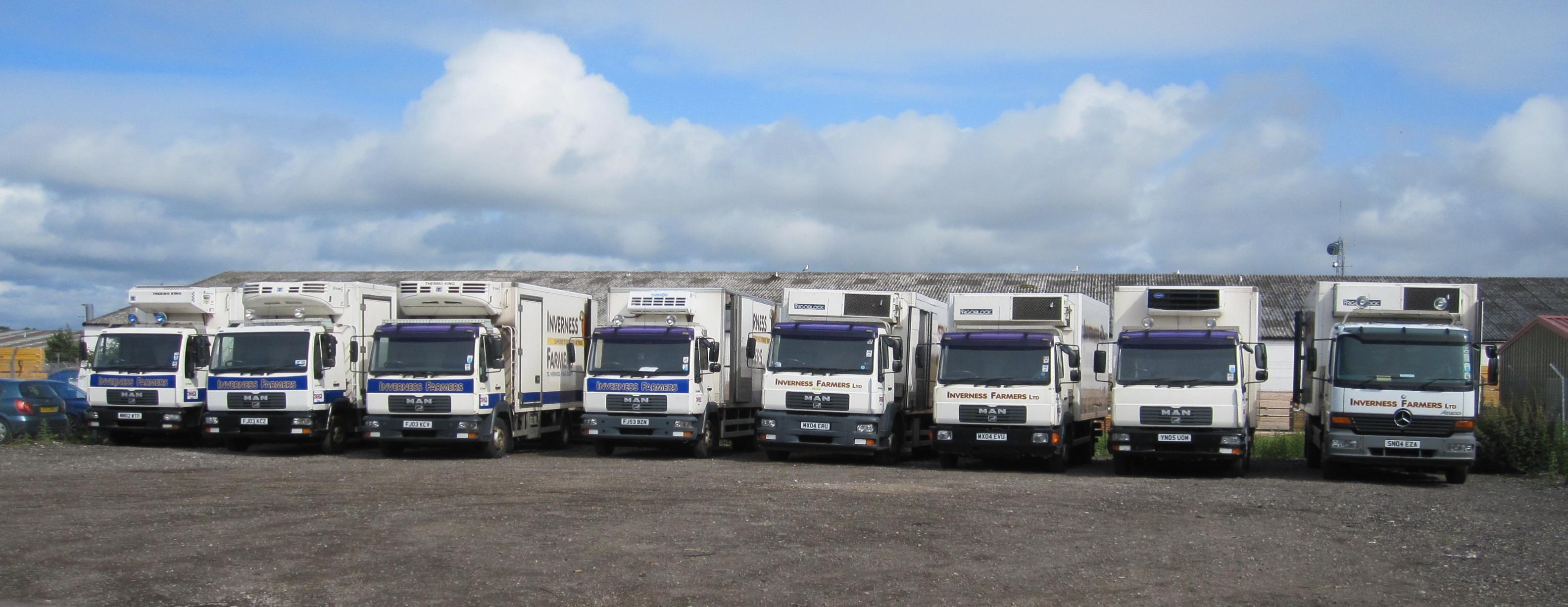 Large Milk & Food distribution Business.