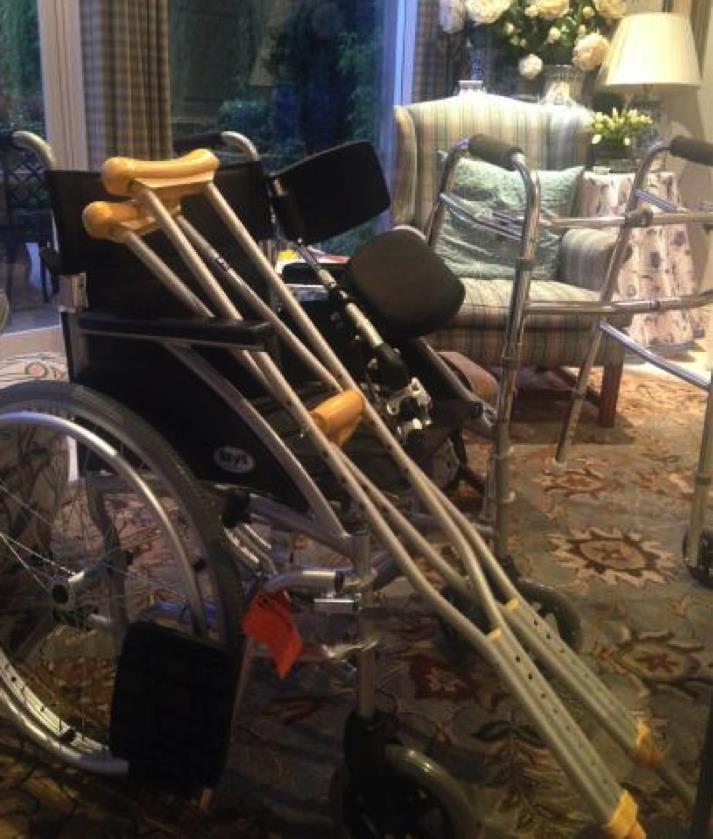 MOBILITY & REHAB EQUIPMENT - EXPRESSIONS OF INTEREST
