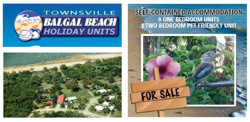 ACCOMMODATION BUSINESS. FREEHOLD WITH 9 X 1BR UNITS PLUS 2BR MANAGERS RESIDENCE
