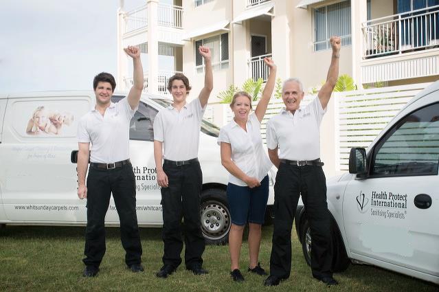 LIVE AND WORK IN THE WHITSUNDAYS. CARPET CLEANING BUSINESS WITH SECURE CONTRACTS