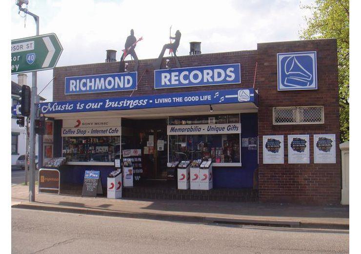 Retro Retail Shop, Cafe and Vinyl Record Business - Richmond, NSW