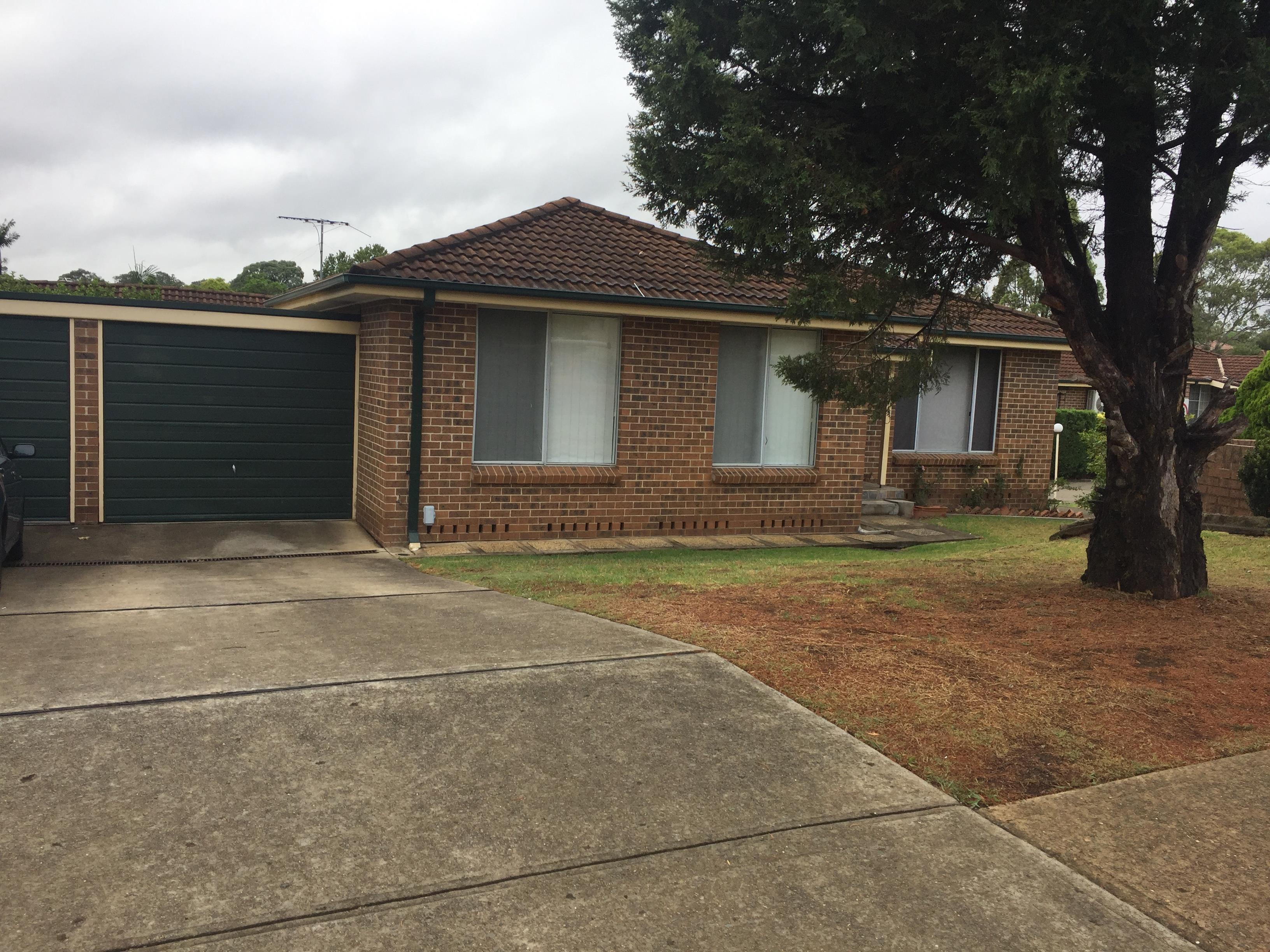 7/63 Fuchsia Crescent Macquarie Fields NSW 2564 Villa for Rent