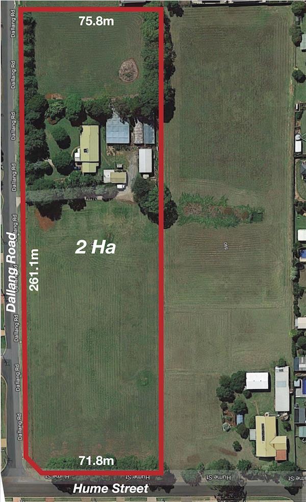 2/2042 Dallang Rd Middle Ridge QLD 4350 Acreage Semi rural for Sold