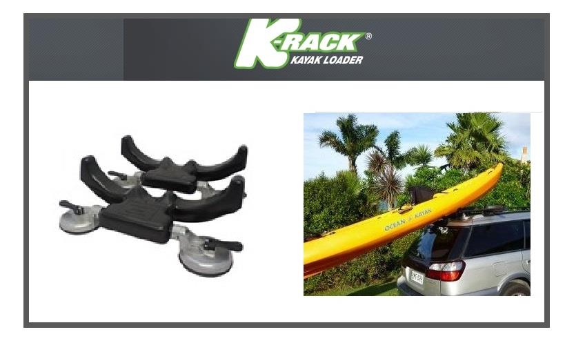 K-RACK KAYAK LOADER (MANUFACTURER/WHOLESALER) WORLDWIDE PRODUCT