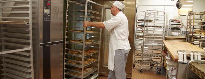 Bakery manufacturing and wholesale supplier.