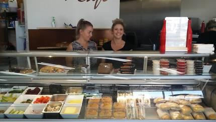 Busy café in Mansfield Victoria - average $12,500 per week.