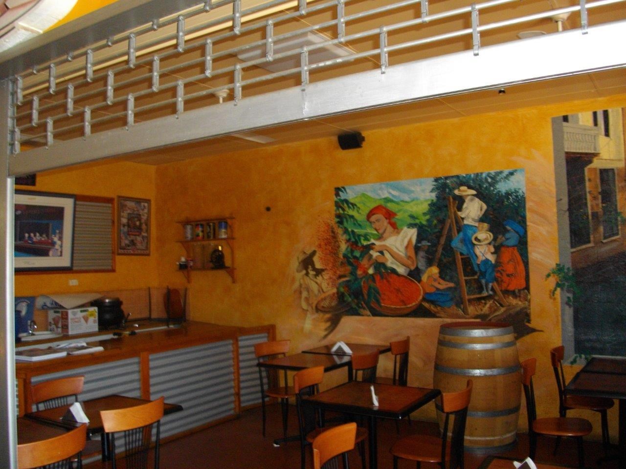 Bakery leasehold, great location - right in the centre of the township.