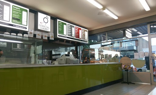 Charcoal chicken and takeaway business.