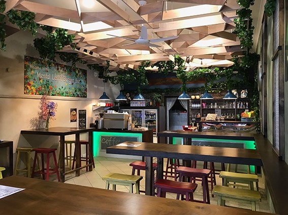 Mental Lentil Burger Bar