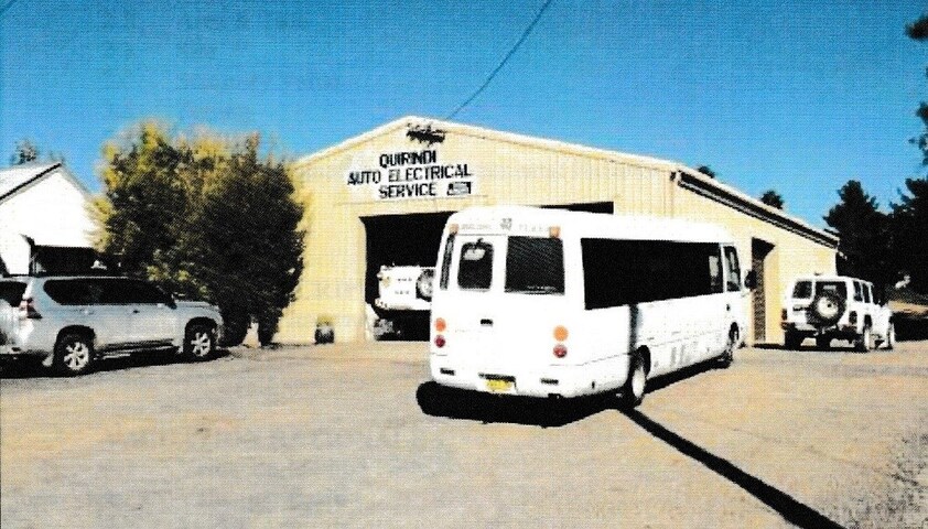 HIGHWAY FRONTAGE, RURAL AREA, ONLY AUTO ELECTRICIAN IN TOWN.